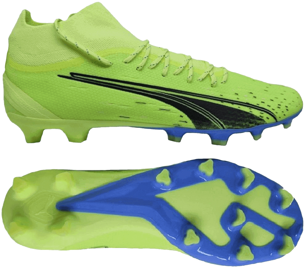 Puma fußballschuhe grün top